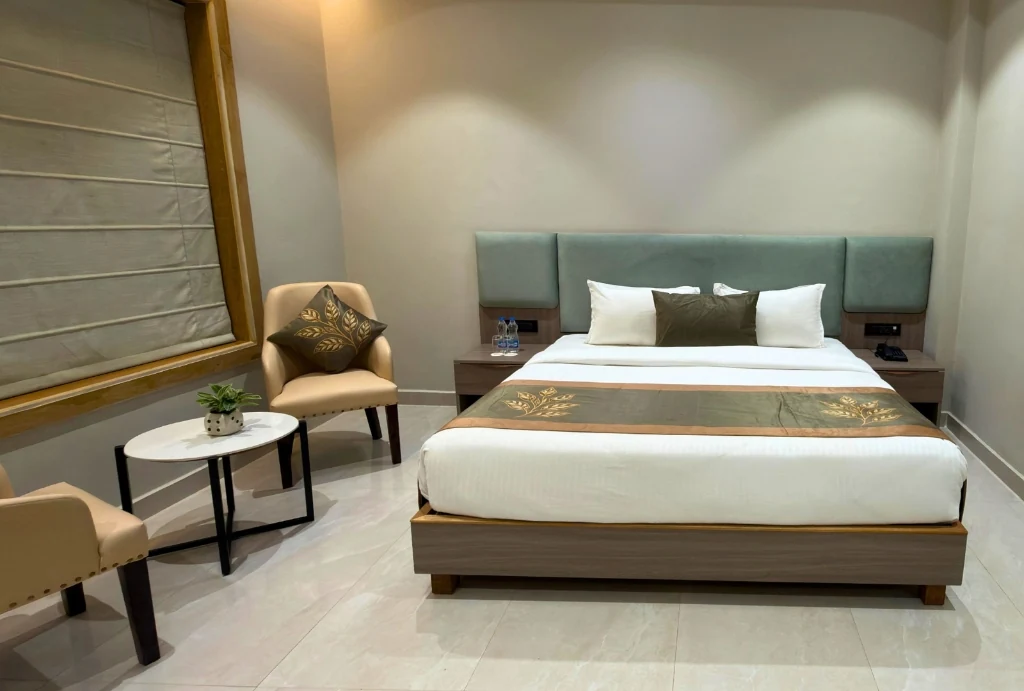 Deluxe Room - Golden Bagh Alwar