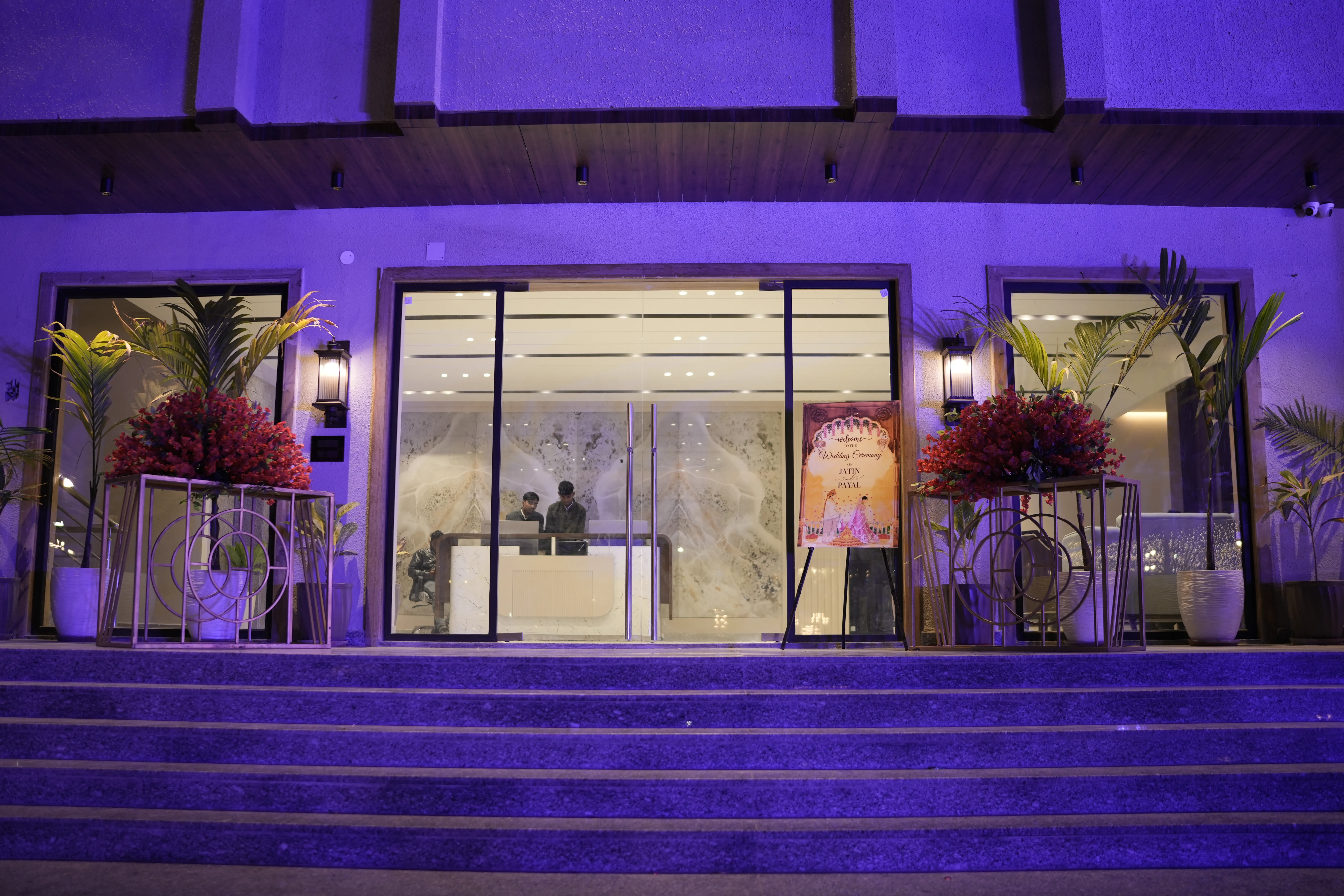 Royal Destination Wedding Lawns with Aravalli Backdrop - Golden Bagh Resort Alwar