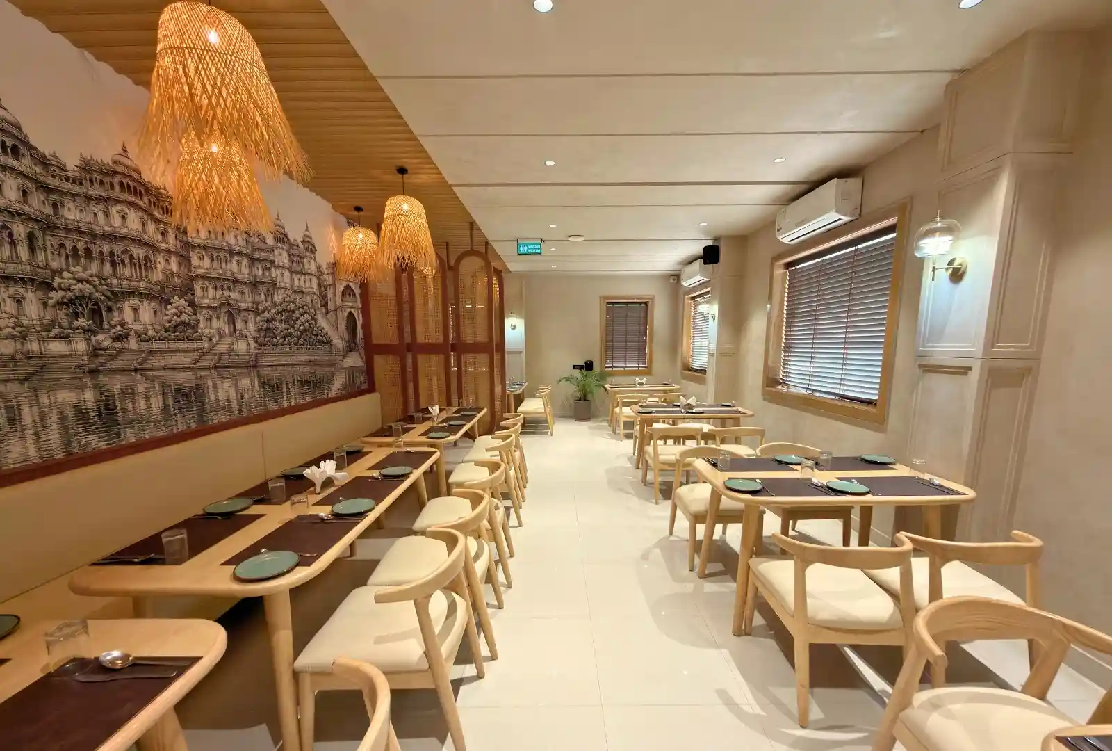 Aravalli Courtyard & Sunset Lounge