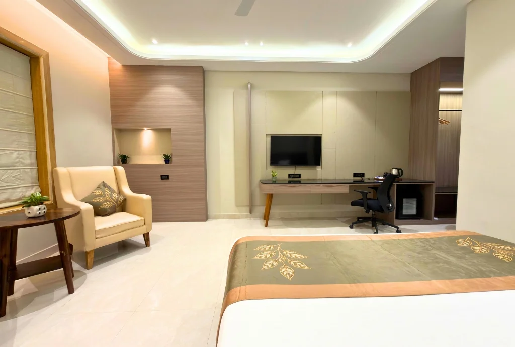 Elite Suite Bedroom Outlook