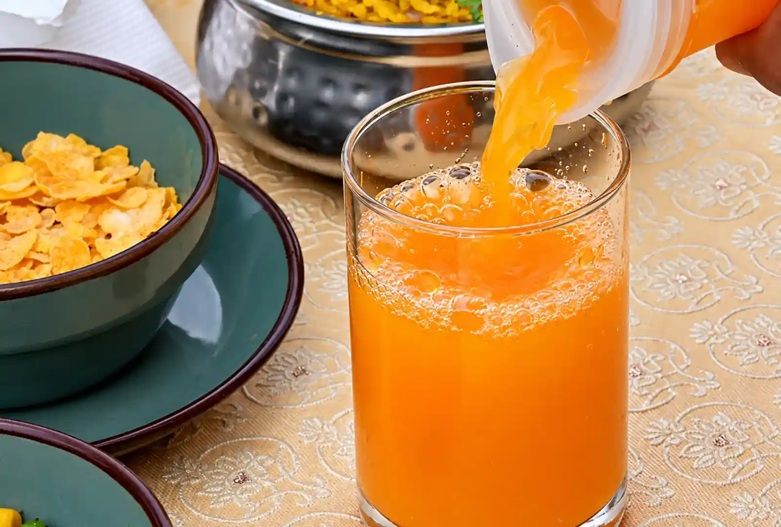 Fresh Juices and Morning Beverages