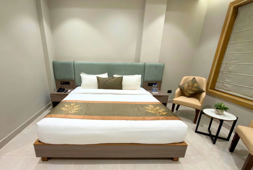 Imperial Room Bedroom View
