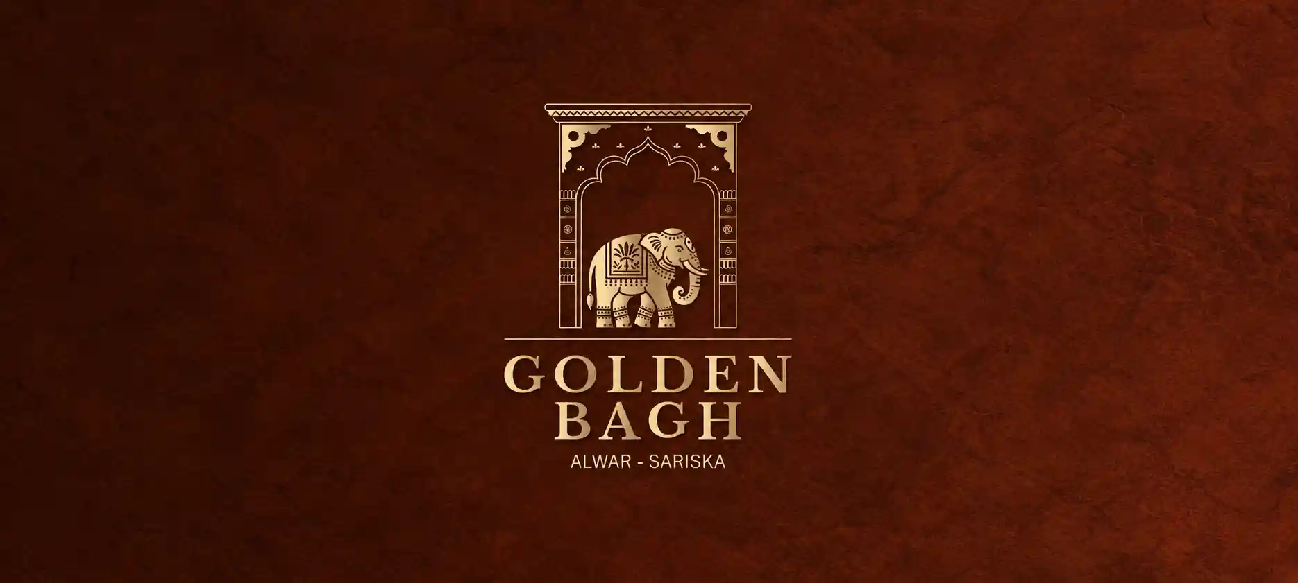 Golden Bagh Emblem Logo