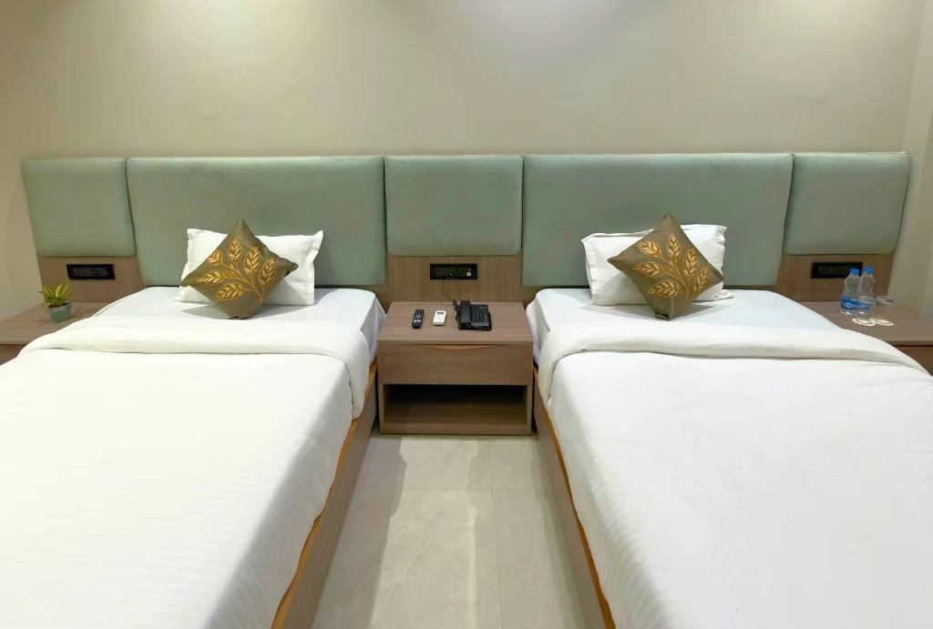 Premium Room Twin Beds View